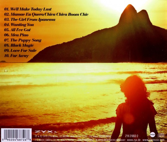 Astrud Gilberto: The Girl From Ipanema [CD]
