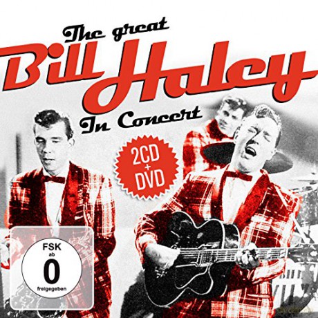 Bill Haley: The Great Bill Haley In Concer [2CD]+[DVD]