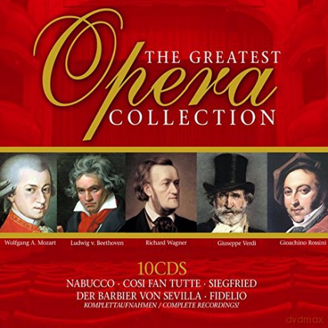 The Greatest Opera Collection [12CD]