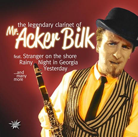 Mr. Acker Bilk: The Legendary Clarinet Of [Winyl]