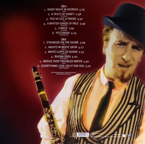 Mr. Acker Bilk: The Legendary Clarinet Of [Winyl]