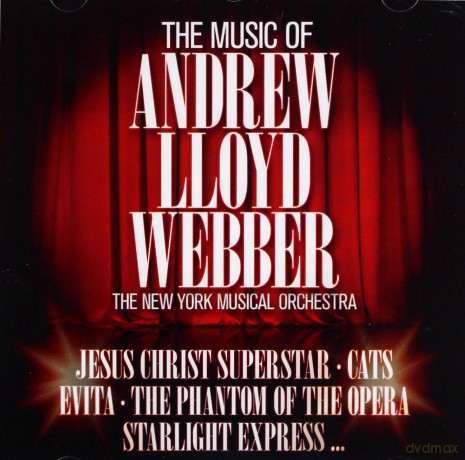 The New York Musical Orchestra: The Music Of Andrew Lloyd Webb [CD]