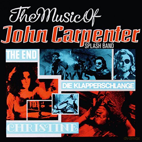 Splash Band: The Music Of John Carpenter [CD]
