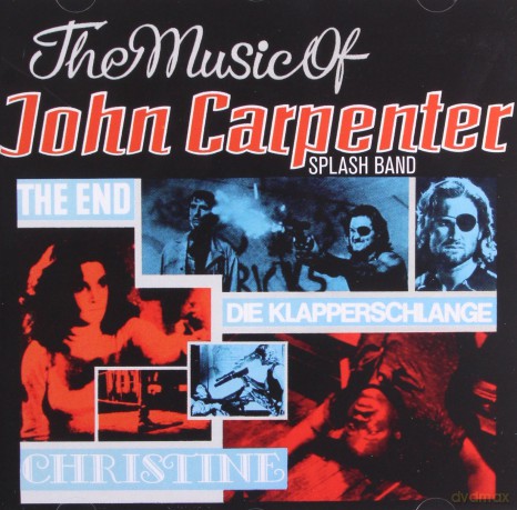 Splash Band: The Music Of John Carpenter [CD]