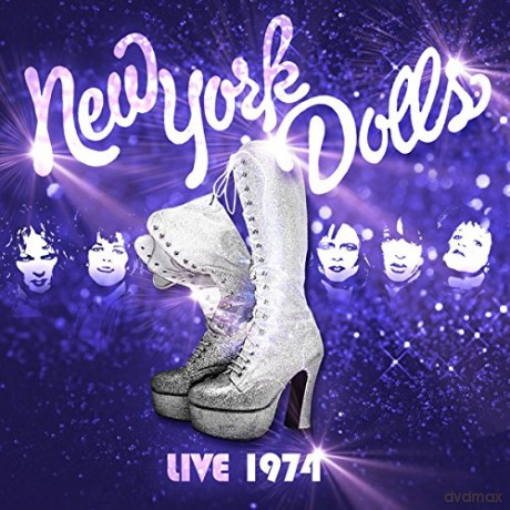 The New York Dolls: The New York Dolls - Live 1974 [CD]