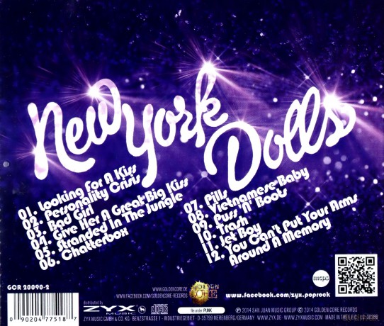 The New York Dolls: The New York Dolls - Live 1974 [CD]