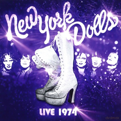 The New York Dolls: The New York Dolls - Live 1974 [CD]