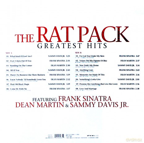 The Rat Pack - Greatest Hits [Winyl]