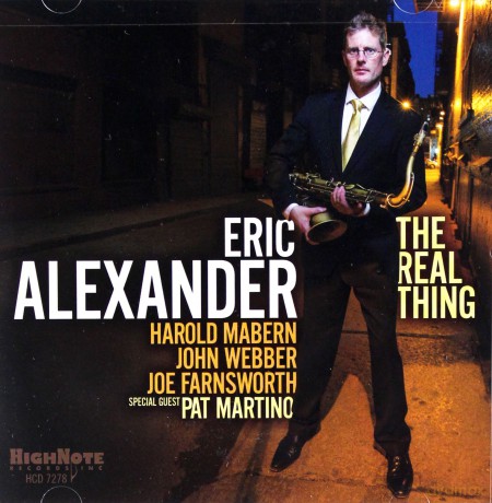 Eric Alexander: The Real Thing [CD]