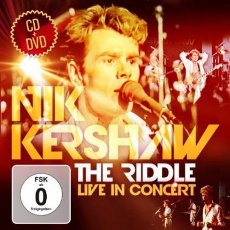 Nik Kershaw: The Riddle - Live In Concert. [CD]+[DVD]