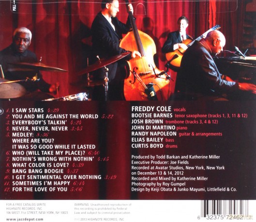 Freddy Cole: This And That [CD]