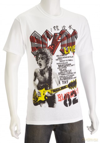 AC/DC: Bad Boy Boogie (M) [T-Shirt]