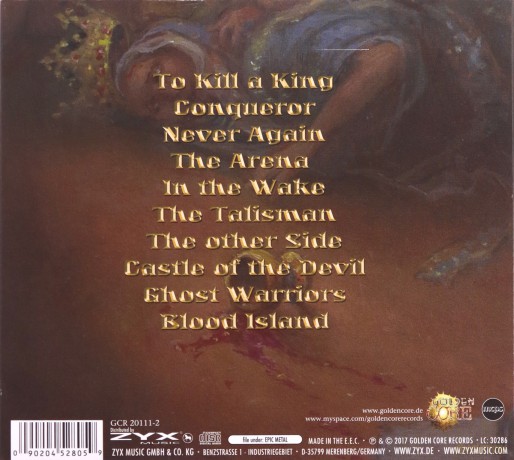 Manilla Road: To Kill A King [CD]
