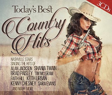 Todays Best Country Hits [3CD]
