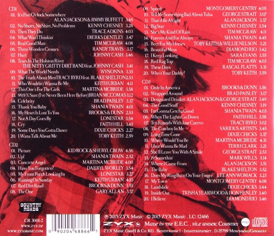 Todays Best Country Hits [3CD]