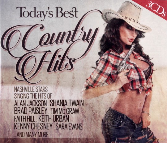 Todays Best Country Hits [3CD]