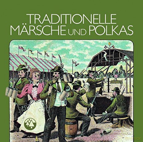 Traditionelle Ma¤rsche und Polk [2CD]