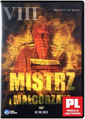 Mistrz i Małgorzata odc. 08 [DVD]