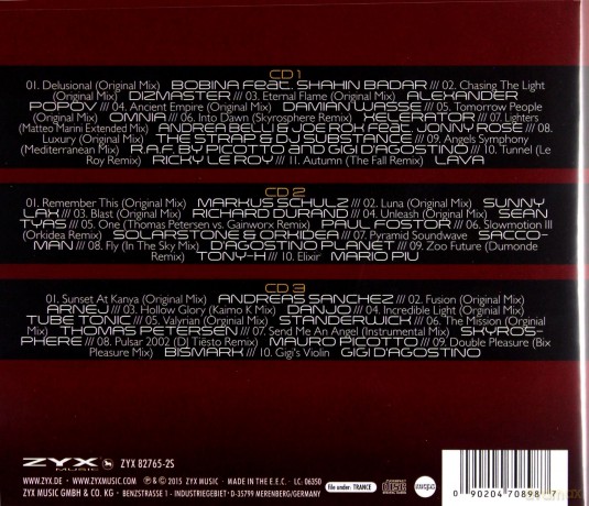Trance Anthems [3CD]
