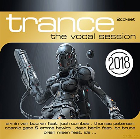 Trance: The Vocal Session 2018 [2CD]