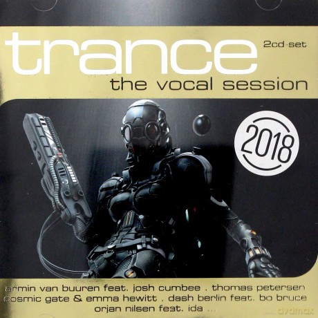 Trance: The Vocal Session 2018 [2CD]