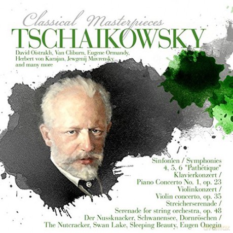 Tschaikowsky: Classical Master [8CD]