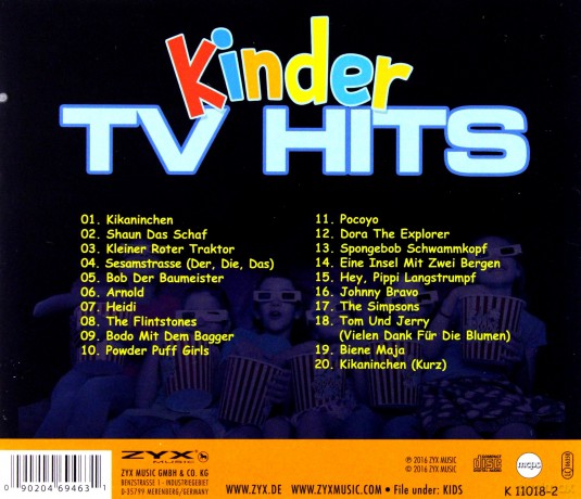 Super-Duper-Kids: TV-Hits [CD]