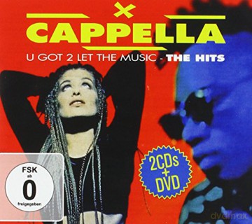 Cappella: U Got To Let The Music [2CD]+[DVD]