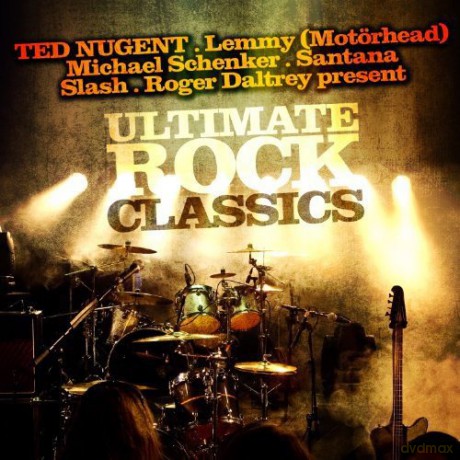 Ted Nugent - Santana - Michael: Ultimate Rock Classics [CD]