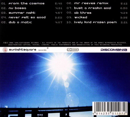 Sunlightsquare: Urban Sessions [CD]