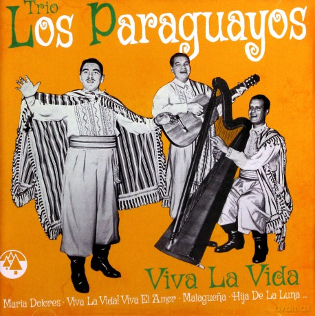 Trio Los Paraguayos: Viva La Vida [CD]
