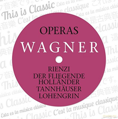 Wagner: Opern II/Operas II [12CD]