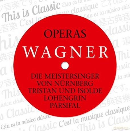 Wagner: Opern/Operas [12CD]