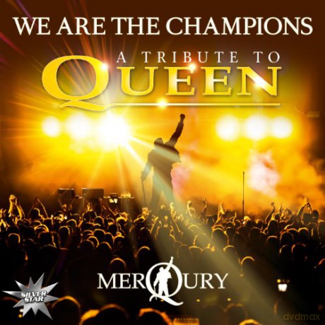 Merqury: We Are The Champions [CD]