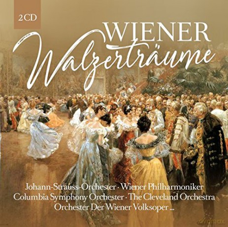 Wiener Walzertra¤ume [2CD]