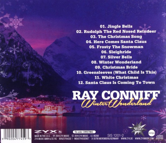 Ray Conniff: Winter Wonderland [CD]