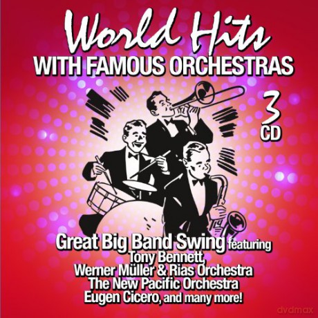 World Hits - With Famous Orchestra [3CD]