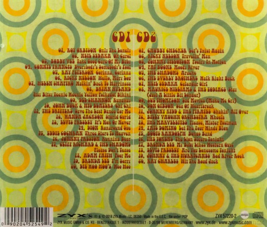World Hits Of The 60s [2CD]