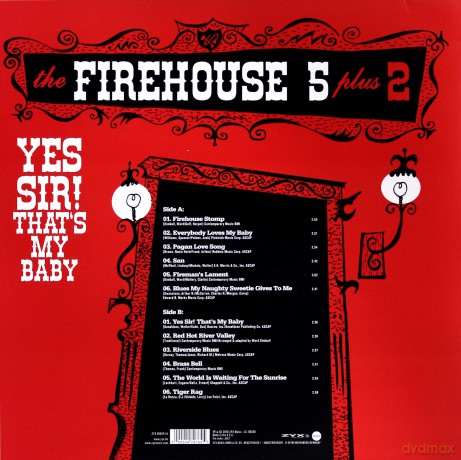Firehouse Five Plus Two: Yes Sir! Thats My Baby [Winyl]