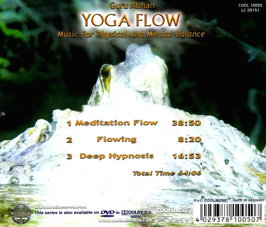 Guru Atman: Yoga Flow - Music For Physical [CD]