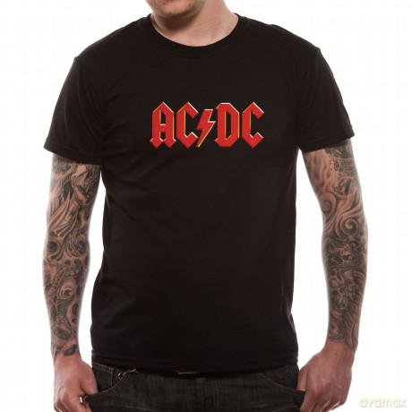 AC/DC: Red Logo (L) [T-Shirt]