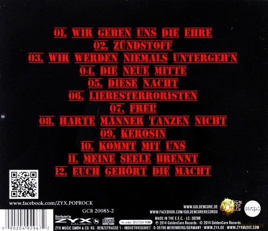 Lustfinger: Zaźndstoff [CD]