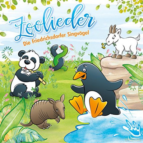 Die Friedrichsdorfer Singvoegel: Zoolieder - 22 lustige Tierlie [CD]