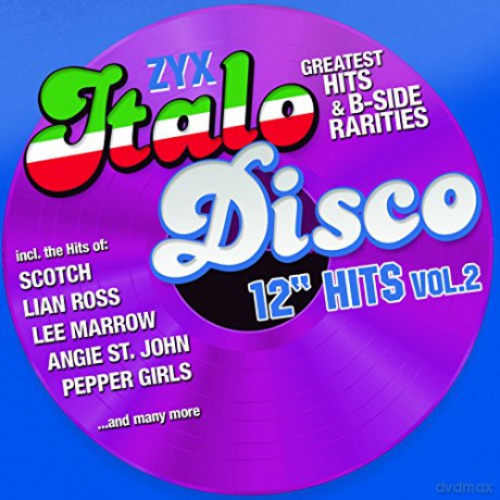 ZYX Italo Disco 12" Hits vol. [2CD]