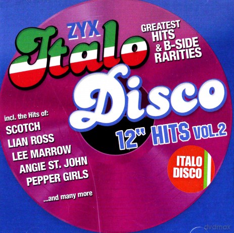 ZYX Italo Disco 12" Hits vol. [2CD]