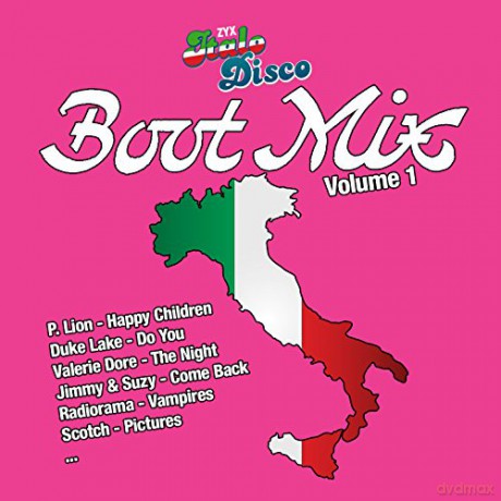 ZYX Italo Disco Boot Mix vol. [CD]