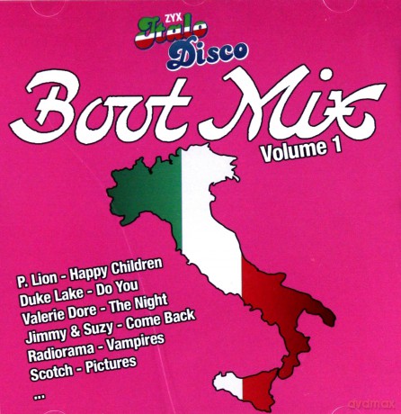 ZYX Italo Disco Boot Mix vol. [CD]