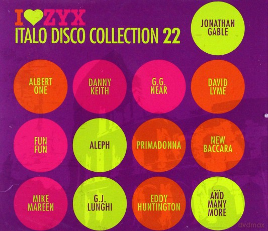 ZYX Italo Disco Collection 22 [3CD]