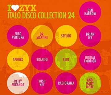 ZYX Italo Disco Collection 24 [3CD]