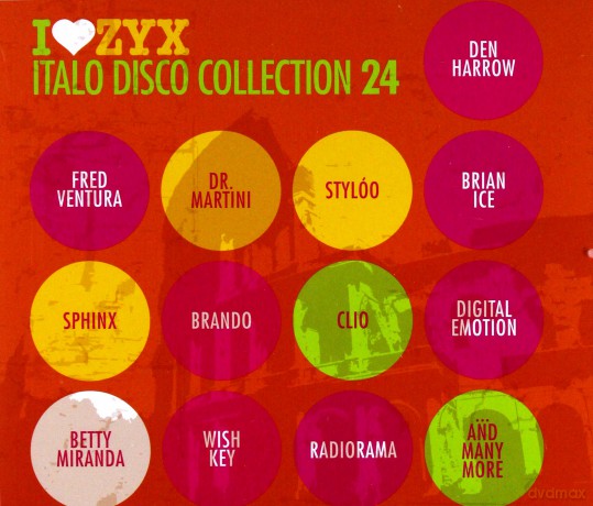 ZYX Italo Disco Collection 24 [3CD]